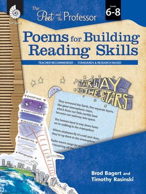 cover image of Poems for Building Reading Skills: The Poet and the Professor Levels 6–8